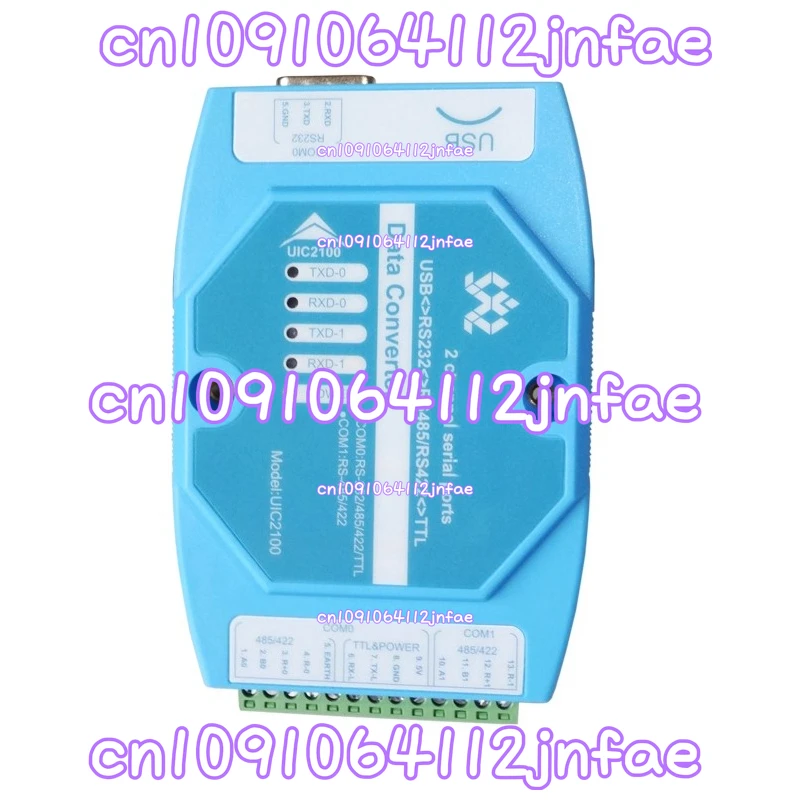 USB To RS485 232 422 TTL 2-way Serial Port and Independent Mutual DB9 Serial Port Cable UIC2100
USB To RS485 232 422 TTL 2-way Serial Port and Independent Mutual DB9 Serial Port Cable UIC2100