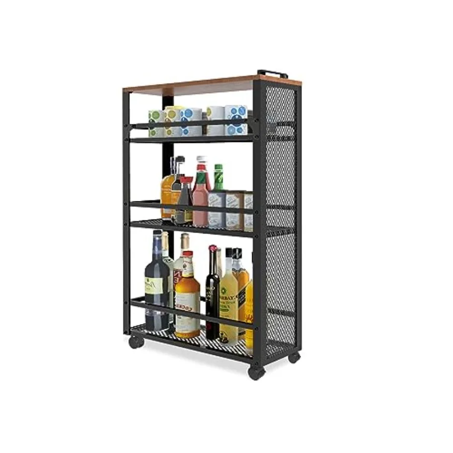 2025 New Slim Kitchen Storage Cart 3-Tier Metal Rolling Utility Cart Mesh Basket Multifunction Wire Basket Shelf Trolley for Ho
2025 New Slim Kitchen Storage Cart 3-Tier Metal Rolling Utility Cart Mesh Basket Multifunction Wire Basket Shelf Trolley for Ho