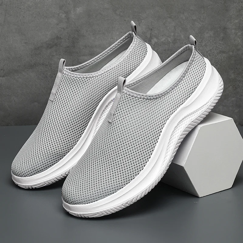 Men Casual Shoes Slip-On Half Slippers Running Shoes Men Plus Size Sport Shoes Lightweight Comforty Breathable Walking Sneakers
Men Casual Shoes Slip-On Half Slippers Running Shoes Men Plus Size Sport Shoes Lightweight Comforty Breathable Walking Sneakers