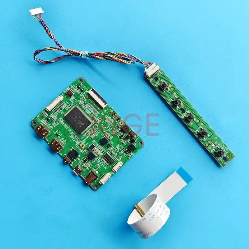 Плата контроллера драйвера для B140XTN07.1 B140XTN07.2, комплект DIY USB-экран для ноутбука с микроэкраном 2HDMI-Mini, 30-контактный EDP 14 дюймов, 1366x768
Плата контроллера драйвера для B140XTN07.1 B140XTN07.2, комплект DIY USB-экран для ноутбука с микроэкраном 2HDMI-Mini, 30-контактный EDP 14 дюймов, 1366x768