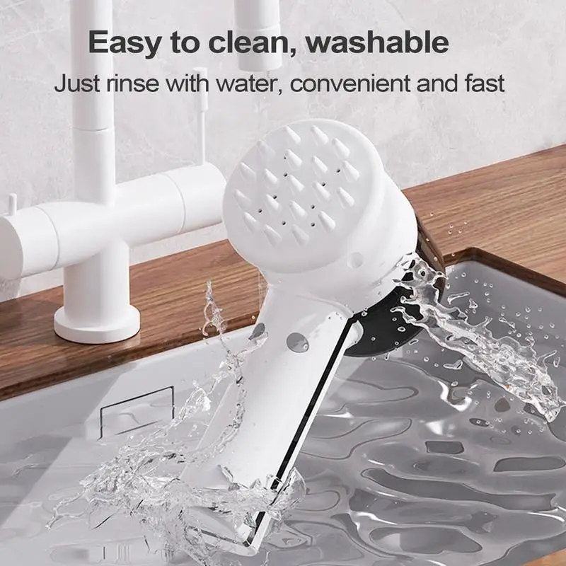 Pet Bath Brush Shampoo Foamer For Dogs Bathing Soft Bubble Massage Comb Fast Charging For Shower Washing Grooming Bathtub
Pet Bath Brush Shampoo Foamer For Dogs Bathing Soft Bubble Massage Comb Fast Charging For Shower Washing Grooming Bathtub