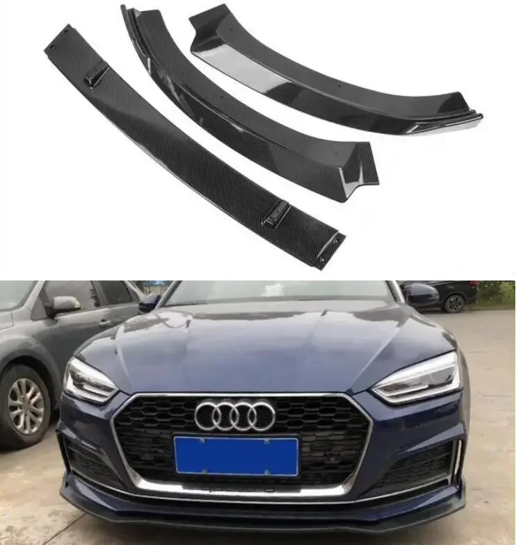 FOR Audi A5 S5 B9 2017 2018 2019 RONT BUMPER SPOILER LIP SPLITTERS WIND KNFE KIT ABS PAINT CARBON
FOR Audi A5 S5 B9 2017 2018 2019 RONT BUMPER SPOILER LIP SPLITTERS WIND KNFE KIT ABS PAINT CARBON