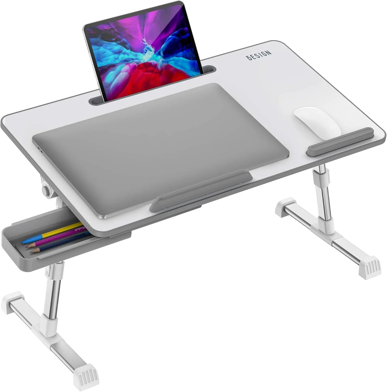 LT06 Pro Adjustable Foldable Laptop Table Large Size Portable Standing Bed Desk
LT06 Pro Adjustable Foldable Laptop Table Large Size Portable Standing Bed Desk