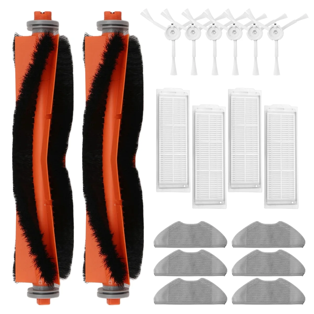 A31F Hot For Mi Robot Vacuum Mop 2 Lite / Mi Robot Vacuum Mop 2 Pro / MJST1SHW Parts Main Side Brush Hepa Filter Mop Rag
A31F Hot For Mi Robot Vacuum Mop 2 Lite / Mi Robot Vacuum Mop 2 Pro / MJST1SHW Parts Main Side Brush Hepa Filter Mop Rag