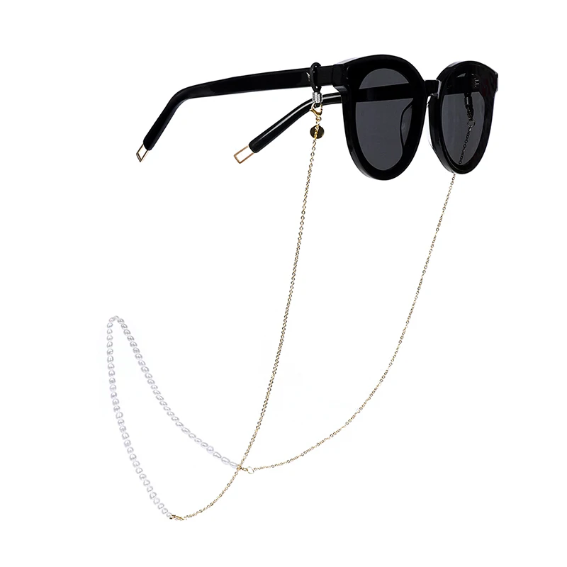 Ladies Glasses Chain Natural White Pearl Glasses Chain Small Pearl Design Glasses Chain Fashion Glasses Accessories
Ladies Glasses Chain Natural White Pearl Glasses Chain Small Pearl Design Glasses Chain Fashion Glasses Accessories