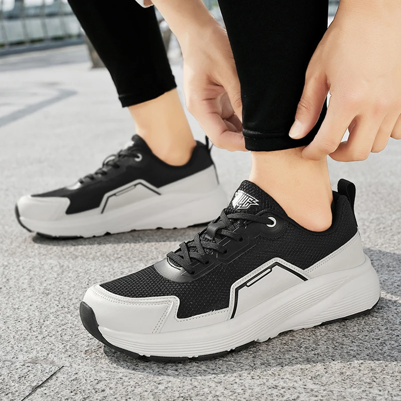 ONEMIX NEW Running Shoes Men Lightweight Breathable Mesh Sneakers Men Trend Walking Shoe Outdoor Trekking Shoes Size 36-46
ONEMIX NEW Running Shoes Men Lightweight Breathable Mesh Sneakers Men Trend Walking Shoe Outdoor Trekking Shoes Size 36-46