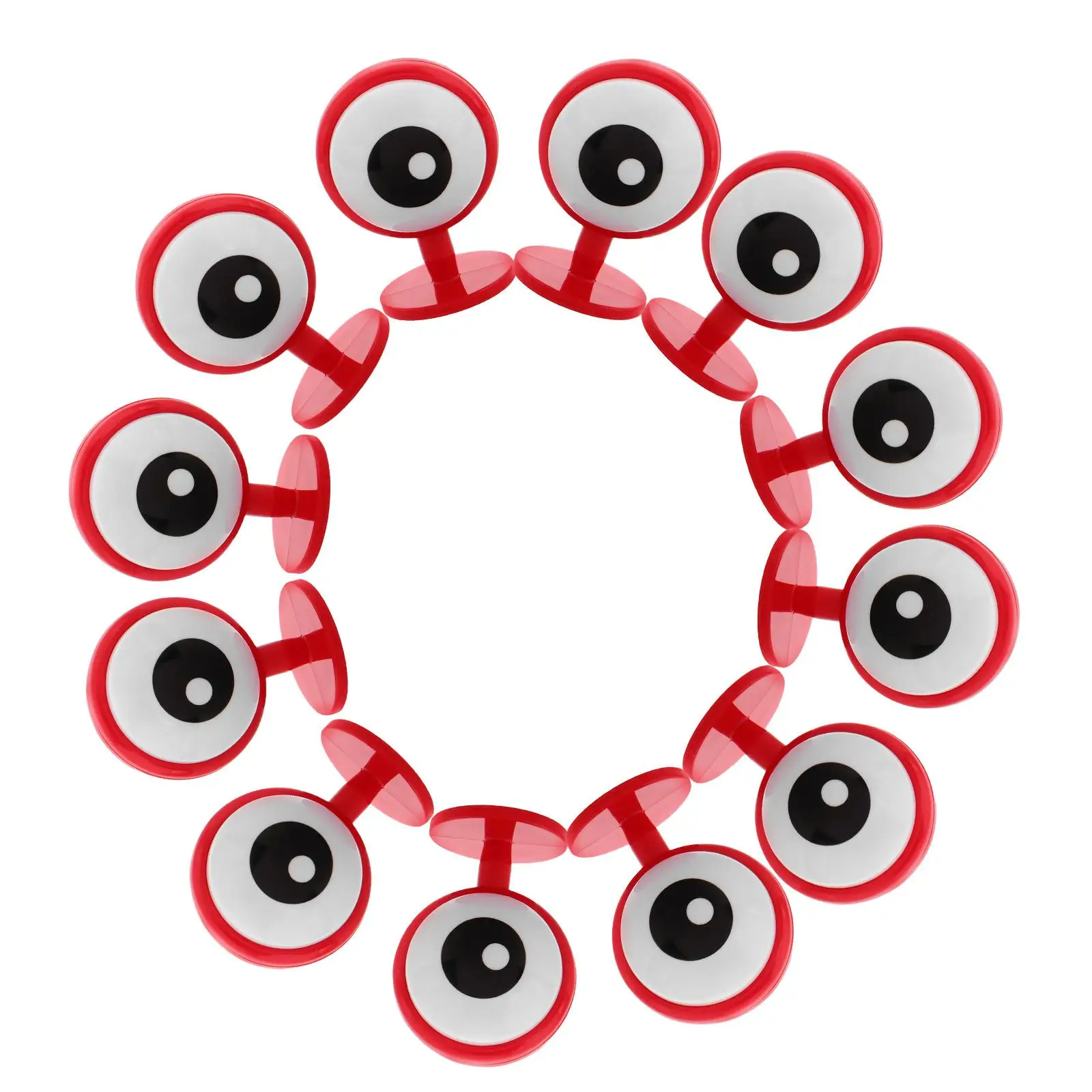 6 Pairs Eyes Stickers Adhesive Decorative Motorcycle Car Ski Accessory Red Eyelash Googly Universal Fit Easy Application
6 Pairs Eyes Stickers Adhesive Decorative Motorcycle Car Ski Accessory Red Eyelash Googly Universal Fit Easy Application