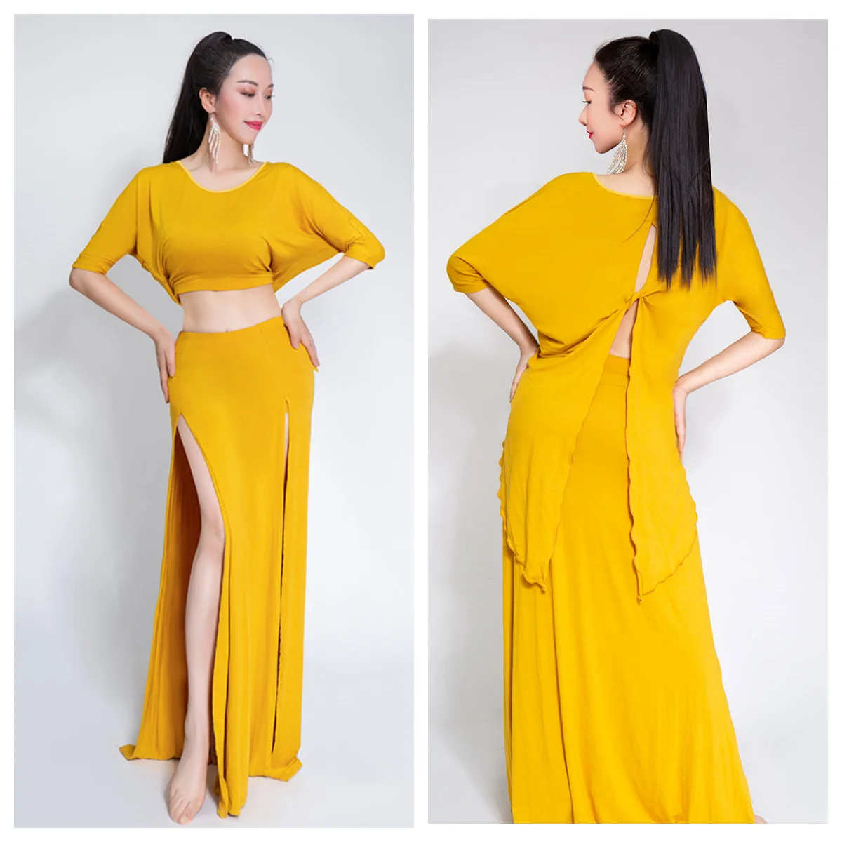 2025 женский тренировочный комплект для танца живота, профессиональная тренировочная одежда для восточных танцев, сексуальный темпераментный танцевальный костюм для взрослых и женщин
2025 женский тренировочный комплект для танца живота, профессиональная тренировочная одежда для восточных танцев, сексуальный темпераментный танцевальный костюм для взрослых и женщин