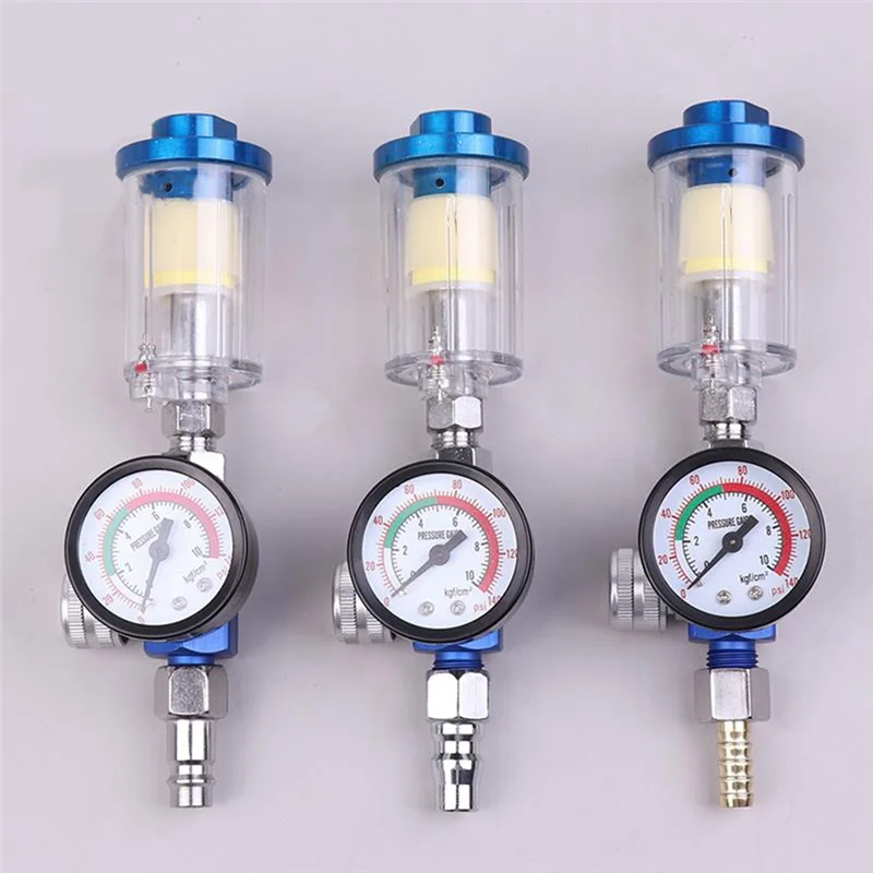 BAAG-Pneumatic Spray Gun Air Regulator Gauge Water Trap Filter Tool Adapter Spray Gun Accessories
BAAG-Pneumatic Spray Gun Air Regulator Gauge Water Trap Filter Tool Adapter Spray Gun Accessories