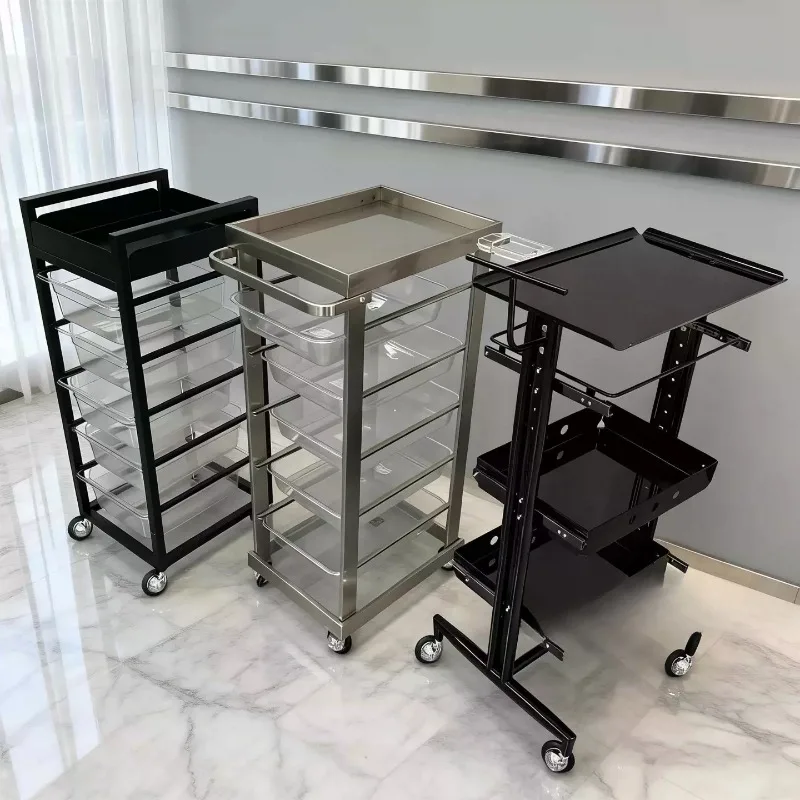 Stainless Steel Shelf Barber Shop Barber Shop Storage Folding Cart Tool Cabinet
Stainless Steel Shelf Barber Shop Barber Shop Storage Folding Cart Tool Cabinet