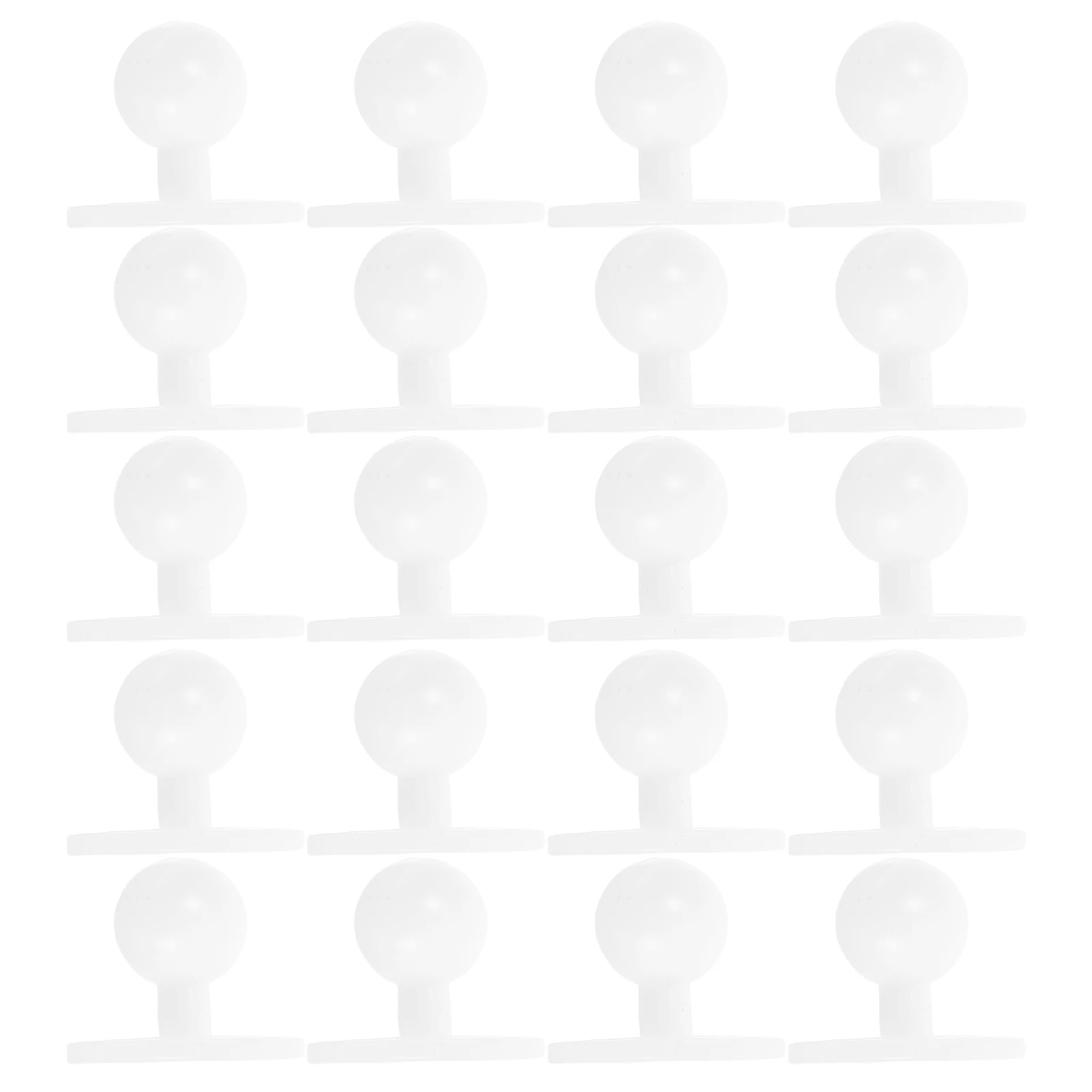 50pcs Chef Uniform Buttons Durable Material Chess Shape Easy Installation Clothing Repair Jeans Apparel Buckle Plastic Abs
50pcs Chef Uniform Buttons Durable Material Chess Shape Easy Installation Clothing Repair Jeans Apparel Buckle Plastic Abs