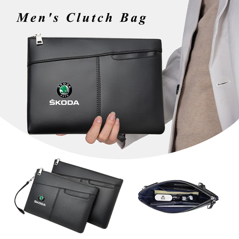 Car Men's Clutch Bag Card Holder Business Coin Purse Wallet Accessories For Seres M5 M7 2023 2022
Car Men's Clutch Bag Card Holder Business Coin Purse Wallet Accessories For Seres M5 M7 2023 2022