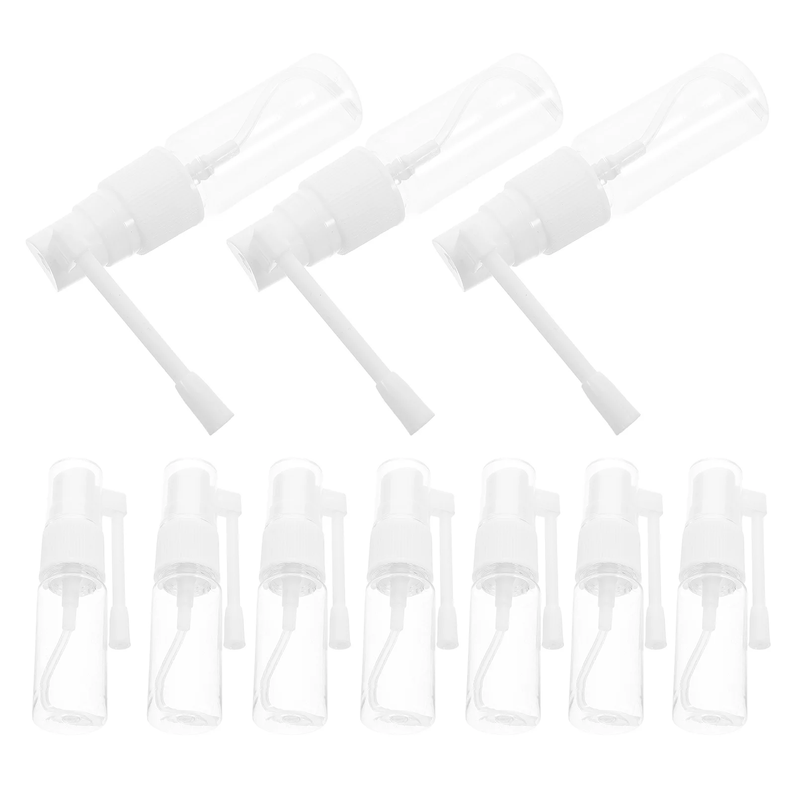 20Pcs Nasal Spray Bottle Portable Transparent Refillable Fine Mist Mister for Travel Face Nose Hair Small Spray Bottle
20Pcs Nasal Spray Bottle Portable Transparent Refillable Fine Mist Mister for Travel Face Nose Hair Small Spray Bottle