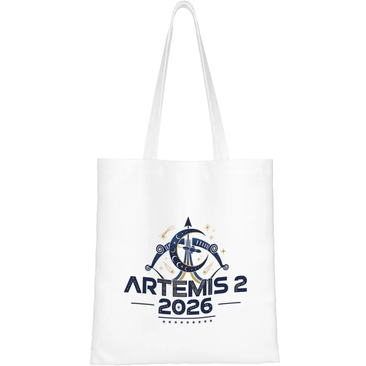 Artemis II 2026 Shopper Bag Print Shoulder Bag Lady Stylish Tote Bag Polyester Work Woman Handbags
Artemis II 2026 Shopper Bag Print Shoulder Bag Lady Stylish Tote Bag Polyester Work Woman Handbags