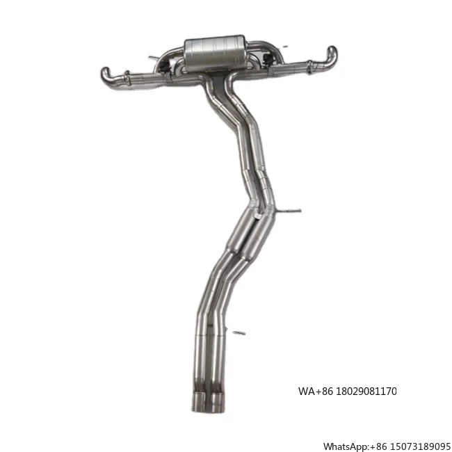 Performance Catback Exhaust for Q8 3.0T 2022 Valvetronic Muffler Pipe Sport Sound Exhaust System
Performance Catback Exhaust for Q8 3.0T 2022 Valvetronic Muffler Pipe Sport Sound Exhaust System