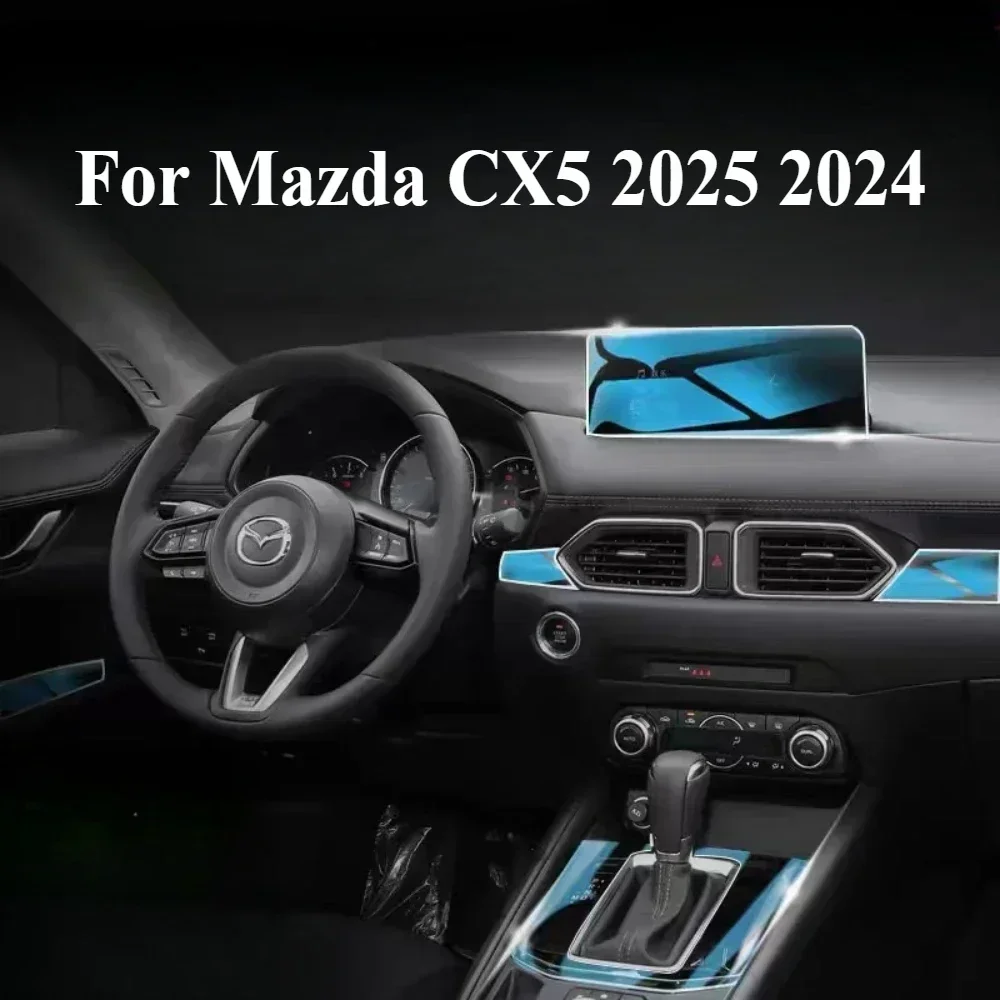 Внутренняя пленка для Mazda CX5 2025 2024, прозрачная панель шестерни из ТПУ, навигационная центральная консоль, защитная наклейка из PPF, аксессуары
Внутренняя пленка для Mazda CX5 2025 2024, прозрачная панель шестерни из ТПУ, навигационная центральная консоль, защитная наклейка из PPF, аксессуары