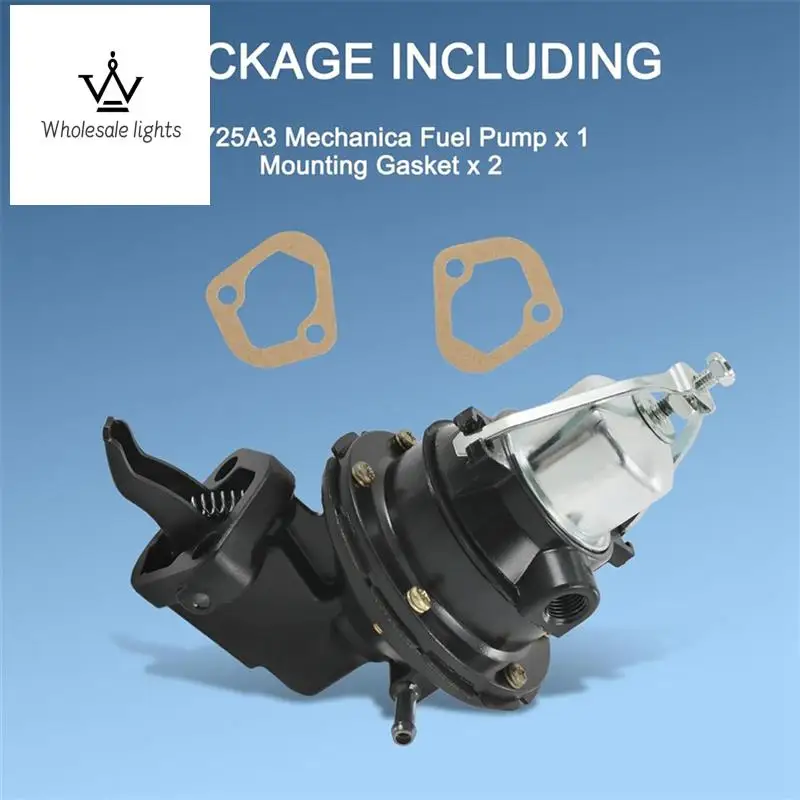 8M0073435 Marine Fuel Pump For Mercury Marine Mercruiser Volvo Penta Sierra Mallory OMC 18-7282 9-35422
8M0073435 Marine Fuel Pump For Mercury Marine Mercruiser Volvo Penta Sierra Mallory OMC 18-7282 9-35422