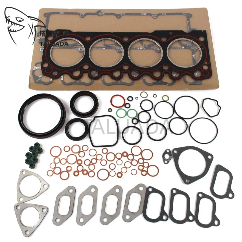 For Deutz BF4M1011 BF4M1011F Engine Gasket Kit Bobcat 863 864 Cylinder Head Repair Parts Excavator
For Deutz BF4M1011 BF4M1011F Engine Gasket Kit Bobcat 863 864 Cylinder Head Repair Parts Excavator