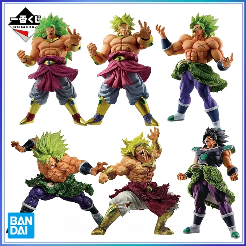 Original Bandai Action Figures Ichibansho Kuji Super Saiyan Broly Dragon Ball Z Anime Figure PVC Gifts Collectible Model Toys
Original Bandai Action Figures Ichibansho Kuji Super Saiyan Broly Dragon Ball Z Anime Figure PVC Gifts Collectible Model Toys