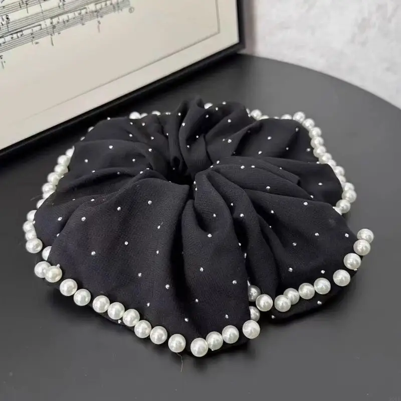 50LE Artificial Pearls Hair Scrunchy Oversized Hair Scrunchies Elastic Hair Tie Thick Updos Hair Tie for Women Various Outfit
50LE Artificial Pearls Hair Scrunchy Oversized Hair Scrunchies Elastic Hair Tie Thick Updos Hair Tie for Women Various Outfit