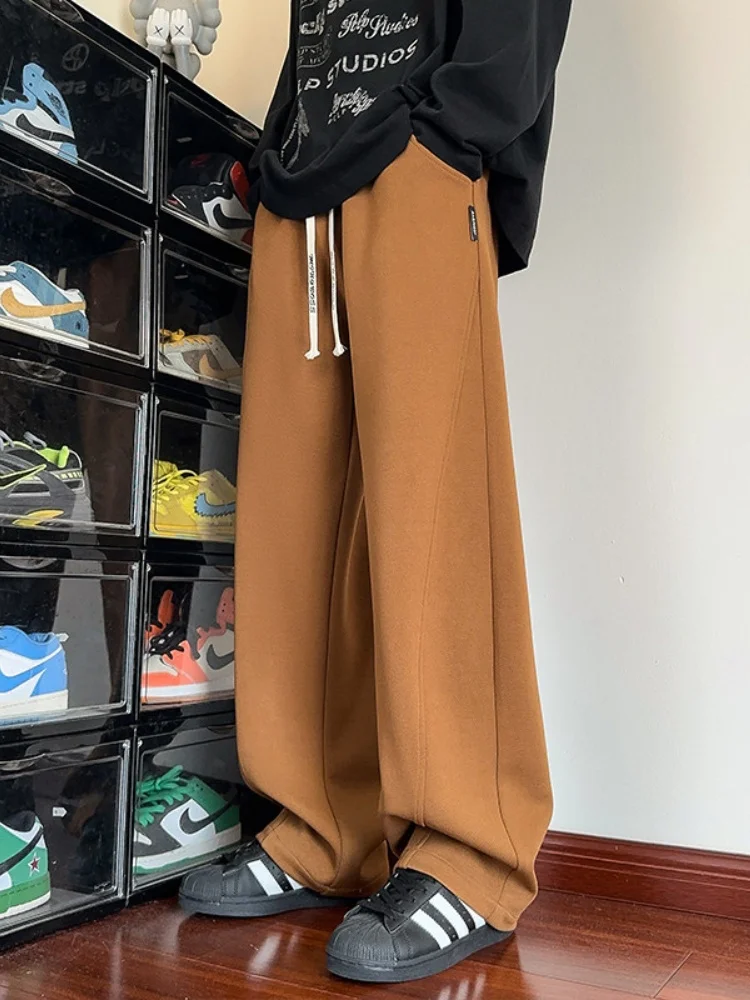 Мужские спортивные брюки Cleanfit Heavyweight Bend Knife с широкими штанинами, свободного прямого кроя, струящиеся, в американском стиле, весна-осень
Мужские спортивные брюки Cleanfit Heavyweight Bend Knife с широкими штанинами, свободного прямого кроя, струящиеся, в американском стиле, весна-осень