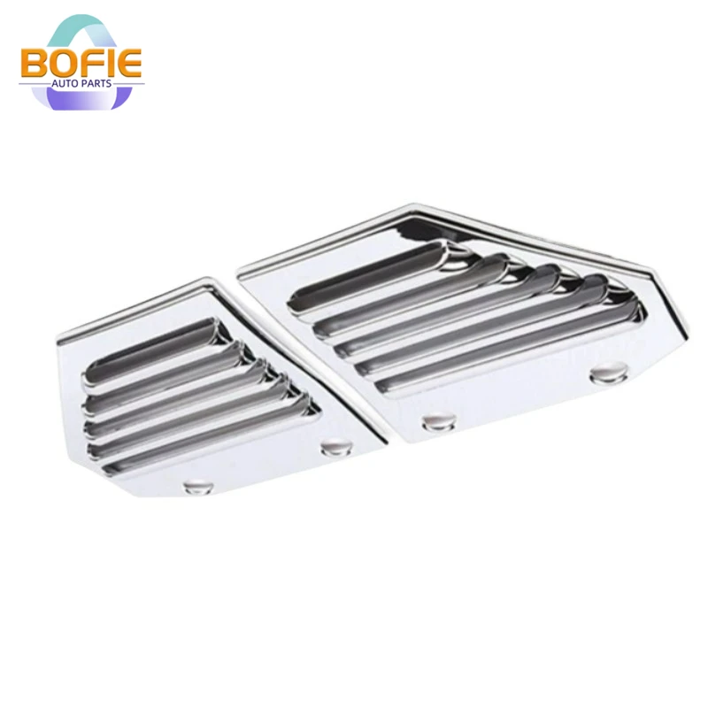 Car Parts chrome plated car fender vent grille cover For Hummer H2 2003-2009 Fender vents fender grille trim
Car Parts chrome plated car fender vent grille cover For Hummer H2 2003-2009 Fender vents fender grille trim