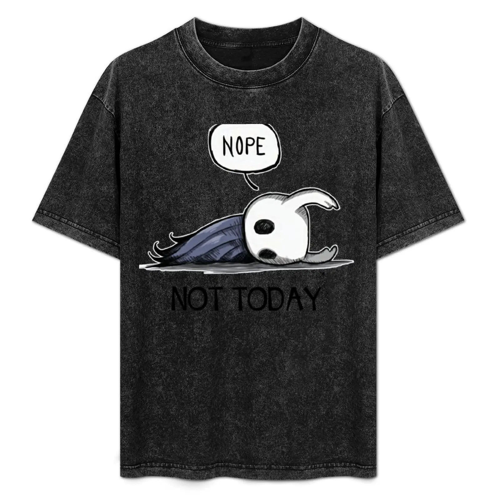 Hollow Knight Nope Not Today T-Shirt Classic Basic Casual T-Shirt
Hollow Knight Nope Not Today T-Shirt Classic Basic Casual T-Shirt
