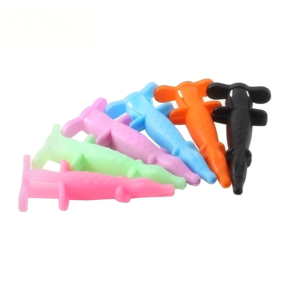5Pcs Dental Syringe Sleeve Crocodile‑Shaped Silicone Protective Cover Dentist Surgical Injector Tool Instrument Accessories
5Pcs Dental Syringe Sleeve Crocodile‑Shaped Silicone Protective Cover Dentist Surgical Injector Tool Instrument Accessories