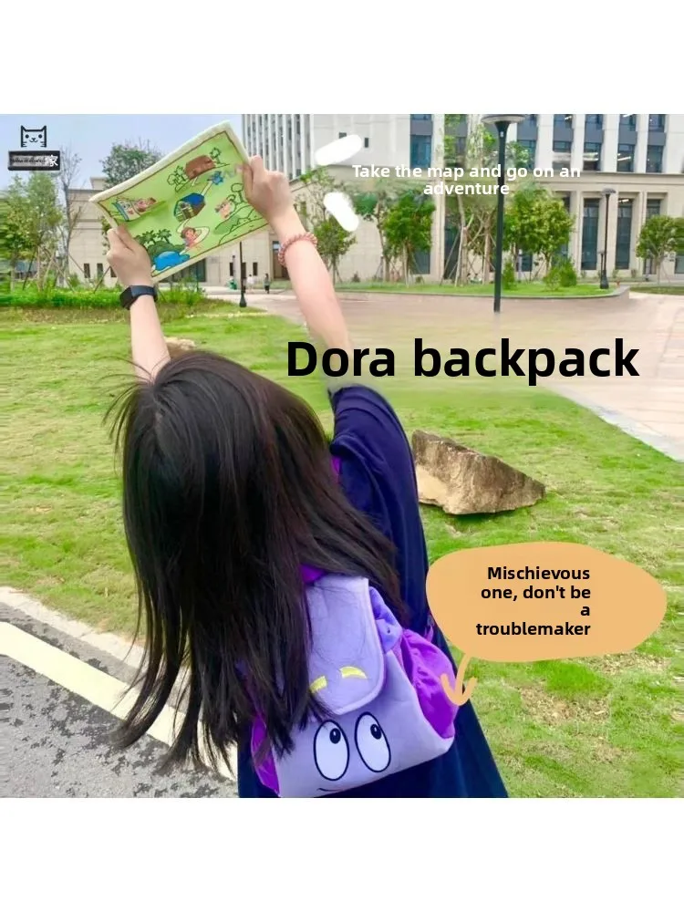 Adorable Dora Explorer Kids Bapa Double oulder Bag Map Pencil Case Cartoon School Bag Children's Gift Soft Fabric Water...
Adorable Dora Explorer Kids Bapa Double oulder Bag Map Pencil Case Cartoon School Bag Children's Gift Soft Fabric Water...