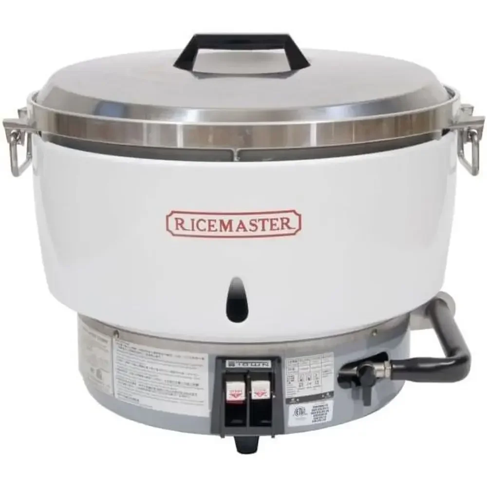 RM-55P-R 55 Cup RiceMaster Propane Rice Cooker