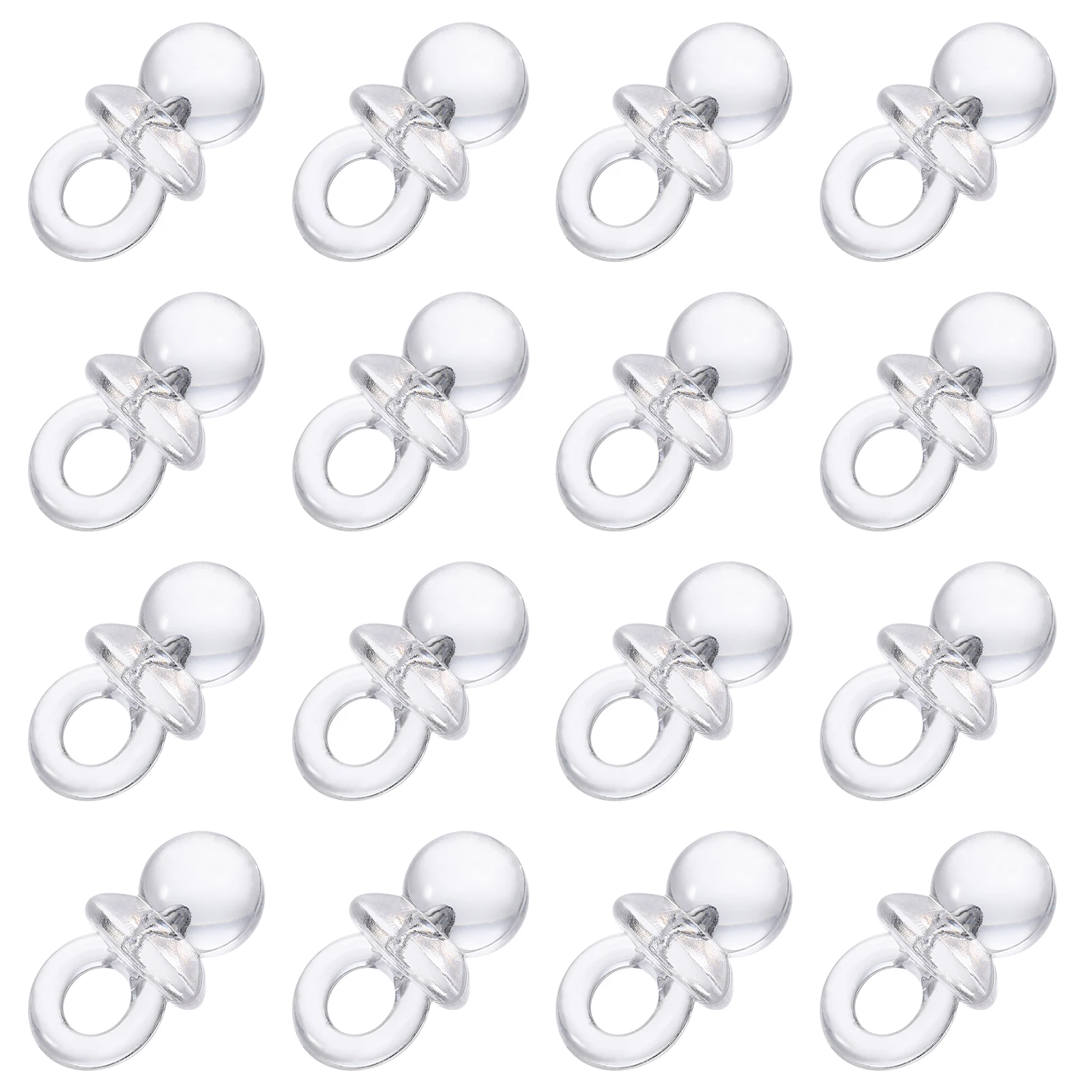 50pcs DIY Acrylic Baby Pacifiers Shower Gifts Newborn Favors Jewelry Accessories Necklace Beads Transparent Safe Durable
50pcs DIY Acrylic Baby Pacifiers Shower Gifts Newborn Favors Jewelry Accessories Necklace Beads Transparent Safe Durable