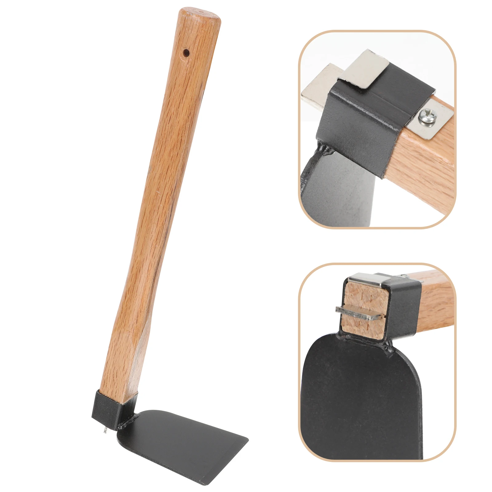 Wooden Hoe Handle for Flower Vegetable Garden Tools Lightweight Portable Gardening Tool Soil Loosening Small Hoe
Wooden Hoe Handle for Flower Vegetable Garden Tools Lightweight Portable Gardening Tool Soil Loosening Small Hoe