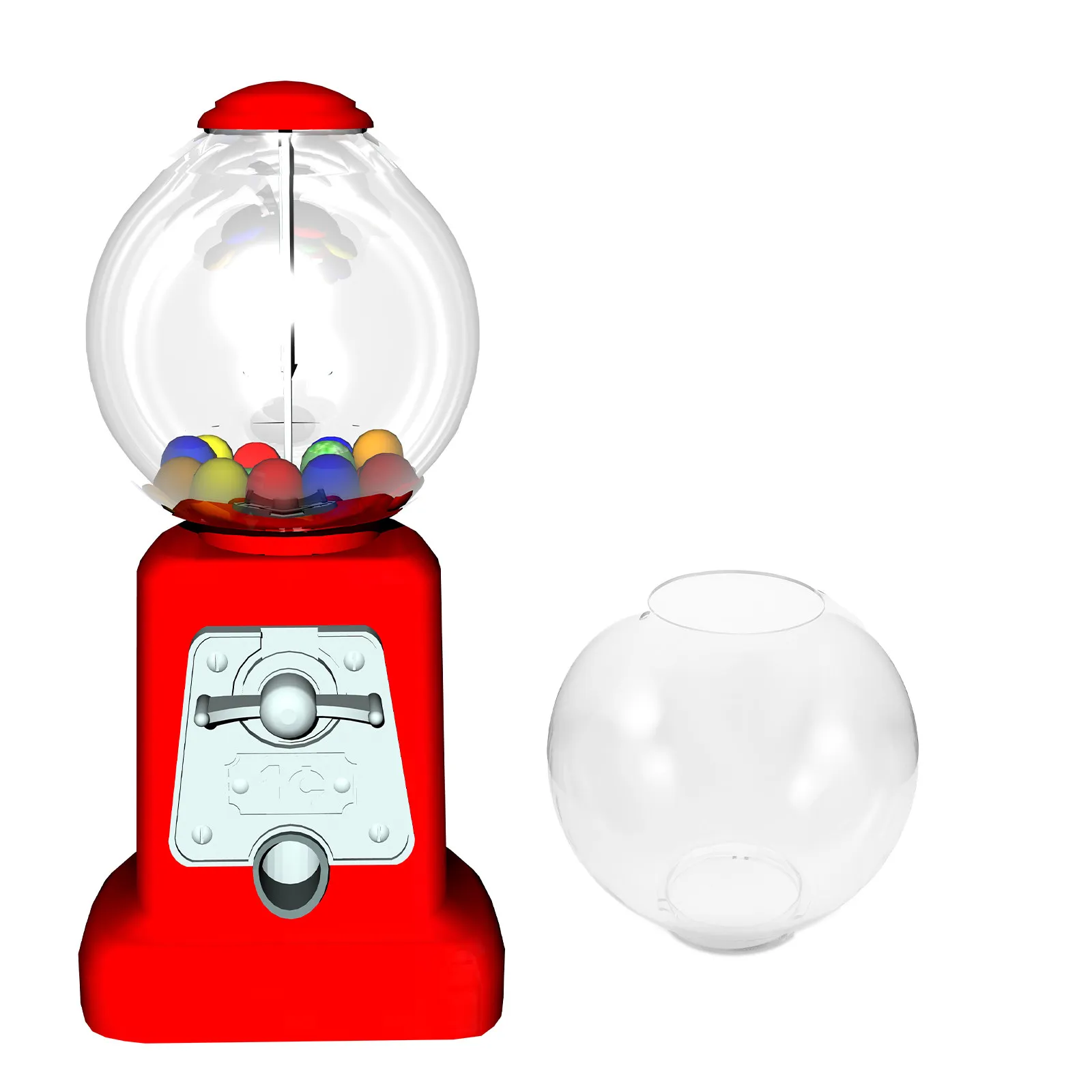Gumball Machine Globe 25cm Transparent Replacement Part Universal Fit Candy Vending Machine Plastic Globe Dispenser
Gumball Machine Globe 25cm Transparent Replacement Part Universal Fit Candy Vending Machine Plastic Globe Dispenser