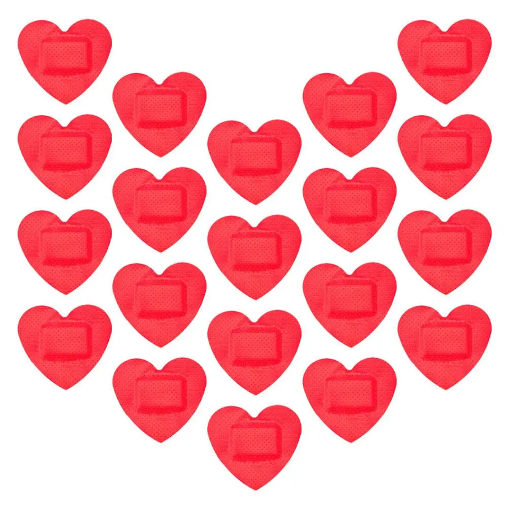 Heart Wound Stickers Small Bandages Portable Patches Care Adhesive Protection Supplies Hemostatic
Heart Wound Stickers Small Bandages Portable Patches Care Adhesive Protection Supplies Hemostatic