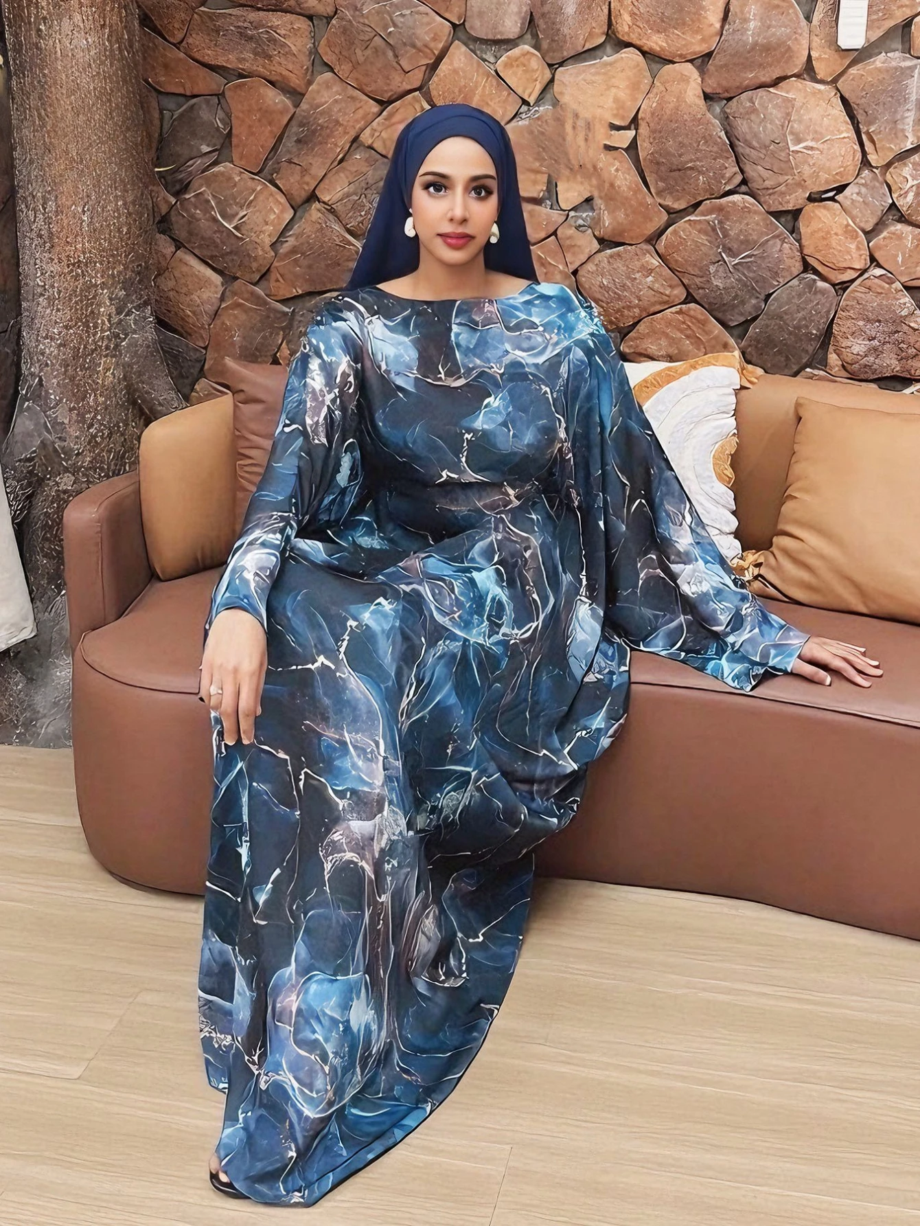 Ид Абая женское платье с принтом мусульманская осень Дубай Vestidos Largos длинные платья кафтан арабский халат вечерние кафтан Джалабия Рамадан
Ид Абая женское платье с принтом мусульманская осень Дубай Vestidos Largos длинные платья кафтан арабский халат вечерние кафтан Джалабия Рамадан