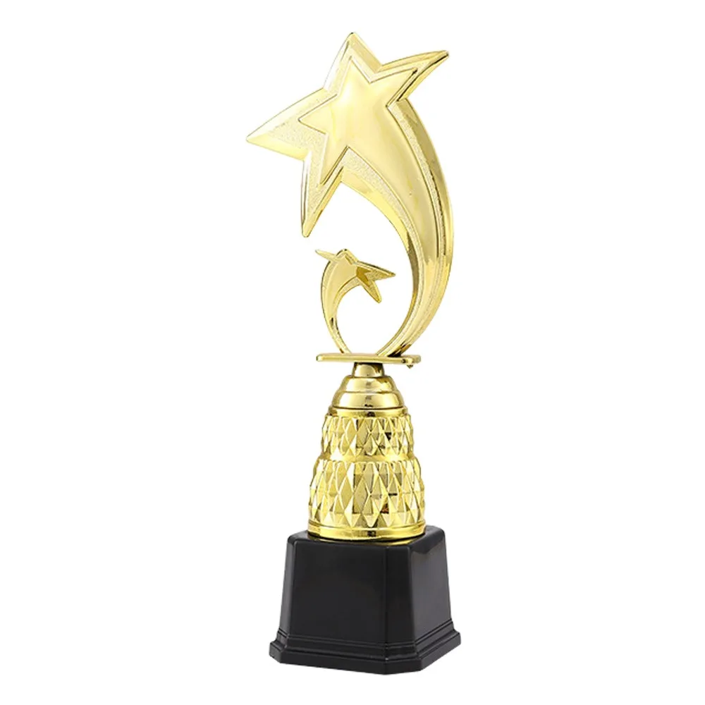 22/26/28/31cm Star Trophy Black Base Custom-Made Star Trophy Cup Star Honor Plastic Base Competition Trophy Tournament
22/26/28/31cm Star Trophy Black Base Custom-Made Star Trophy Cup Star Honor Plastic Base Competition Trophy Tournament