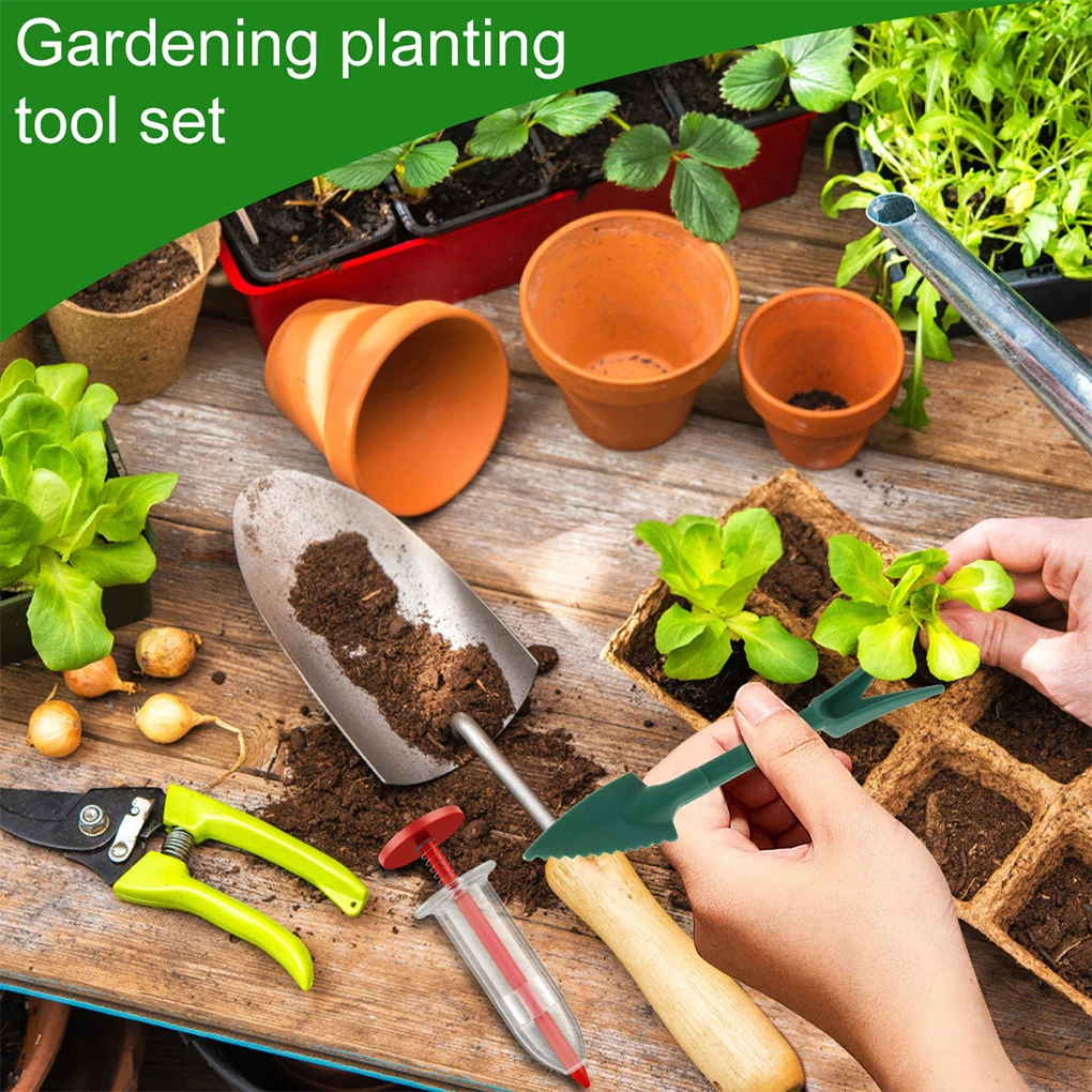 Precision Planting Tool Set For Garden Various Cultivated Plants Can Precisely Control Amount
Precision Planting Tool Set For Garden Various Cultivated Plants Can Precisely Control Amount