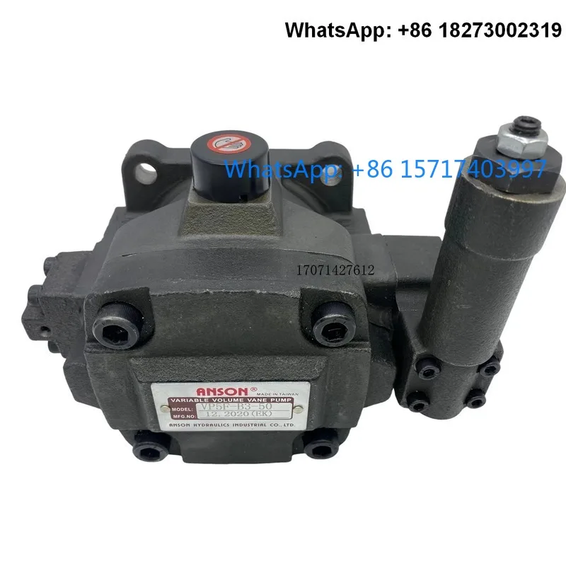Taiwan ANSON VP5F-A5-50S Vane Pump VP5F-B5/A4/B3/B2/A4/A3/A2-50S
Taiwan ANSON VP5F-A5-50S Vane Pump VP5F-B5/A4/B3/B2/A4/A3/A2-50S