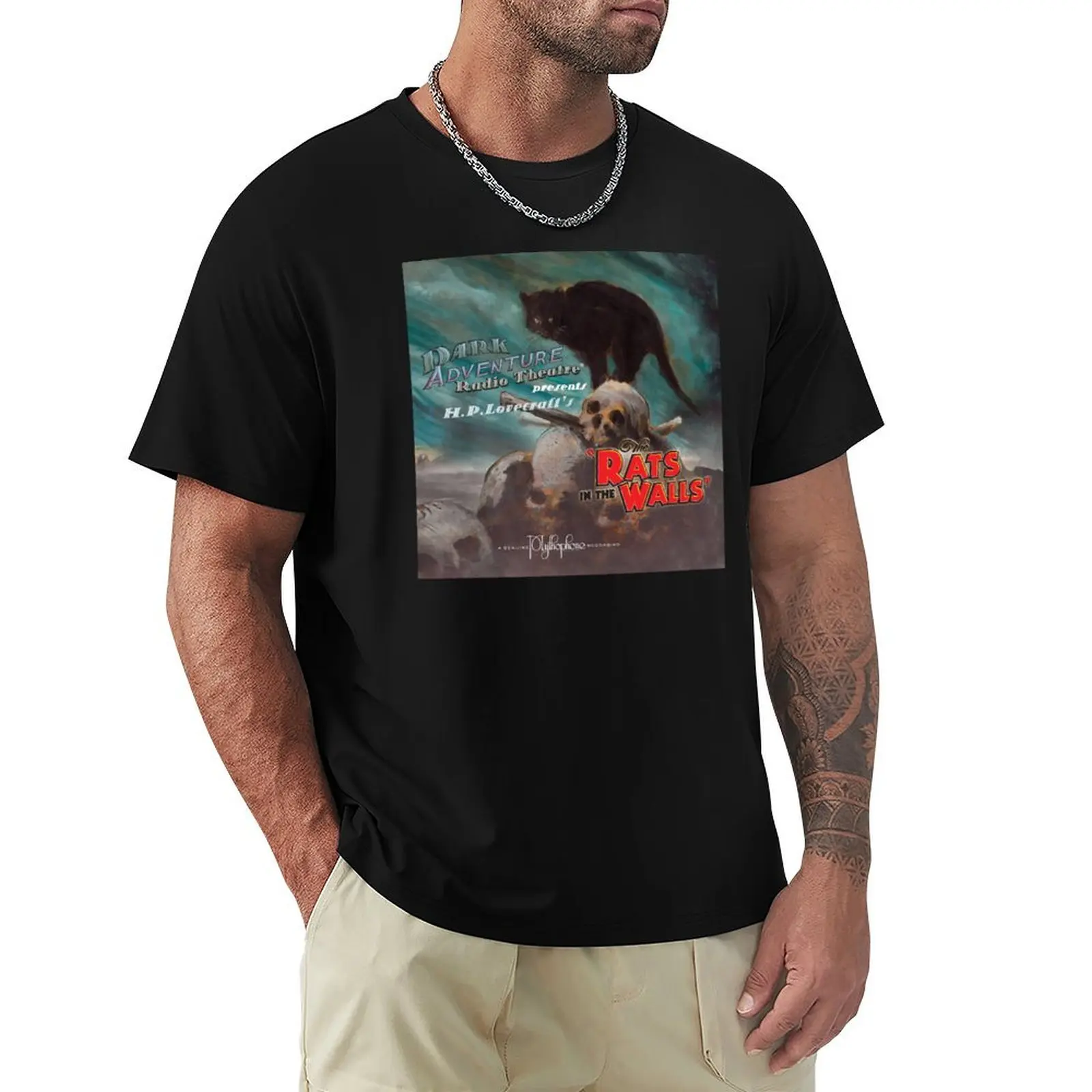 DART: The Rats in the Walls T-Shirt heavyweights anime clothes men t shirts high quality
DART: The Rats in the Walls T-Shirt heavyweights anime clothes men t shirts high quality