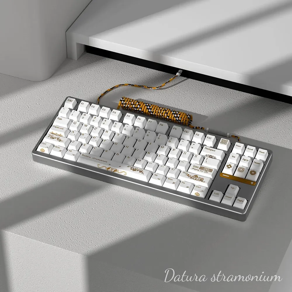 Platinum original keycap gilt process adaptation 61/64/68/75 mechanical keyboard mu68made68
Platinum original keycap gilt process adaptation 61/64/68/75 mechanical keyboard mu68made68