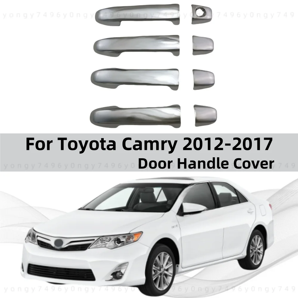 For Toyota Camry 2012 2013 2014 2015 2016 2017 Chrome Door Handle Covers Exterior Scratch Protective Cars Stickers Accessories
For Toyota Camry 2012 2013 2014 2015 2016 2017 Chrome Door Handle Covers Exterior Scratch Protective Cars Stickers Accessories