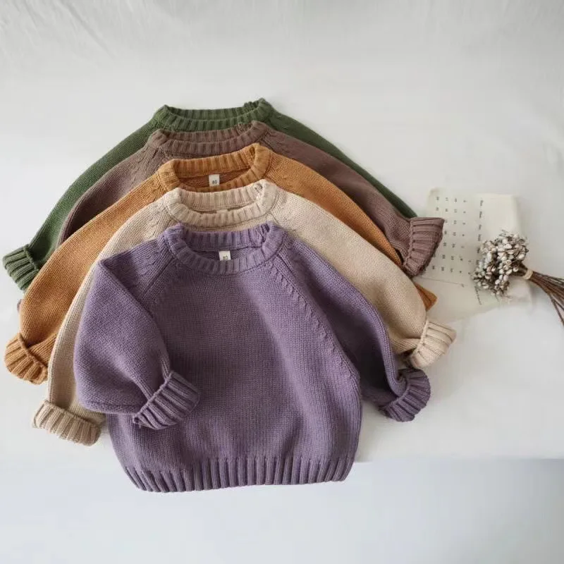Children Sweater 2024 Autumn Winter All Match Boy's Sweater Knitted Retro Pullover Shoulder Jacket Loose Cotton Pullover
Children Sweater 2024 Autumn Winter All Match Boy's Sweater Knitted Retro Pullover Shoulder Jacket Loose Cotton Pullover