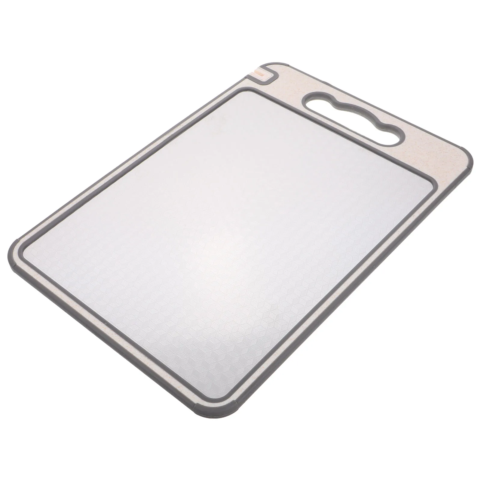 Stainless Steel Kitchen Cutting Board Double Sided Cooking Chopping Boards for Fruits Vegetables Meat Giant
Stainless Steel Kitchen Cutting Board Double Sided Cooking Chopping Boards for Fruits Vegetables Meat Giant