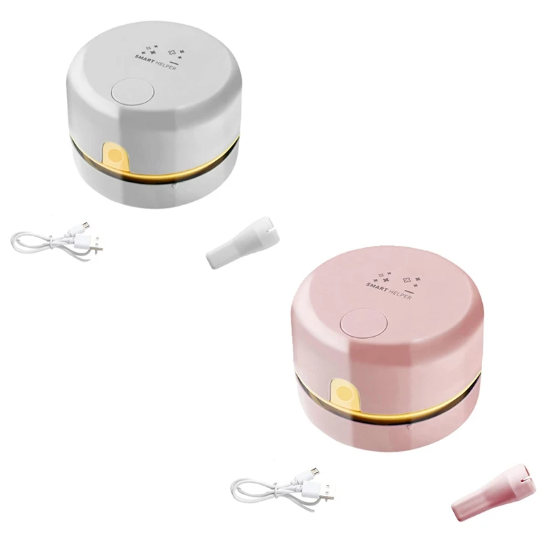 Desk Vacuum Cleaner, Mini Table Dust Vacuum Cleaner, Rechargeable Table Dust Sweeper,Handheld Dust Cleaner Table Durable -Pink
Desk Vacuum Cleaner, Mini Table Dust Vacuum Cleaner, Rechargeable Table Dust Sweeper,Handheld Dust Cleaner Table Durable -Pink