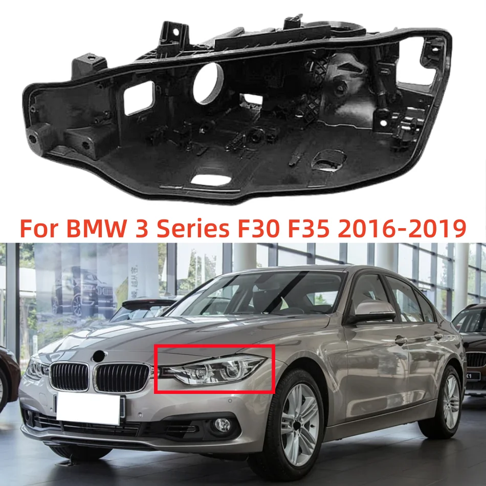 For BMW 3 Series F30 F35 2016 2017 2018 2019 Replace car headlight fittings rear cover base black
For BMW 3 Series F30 F35 2016 2017 2018 2019 Replace car headlight fittings rear cover base black