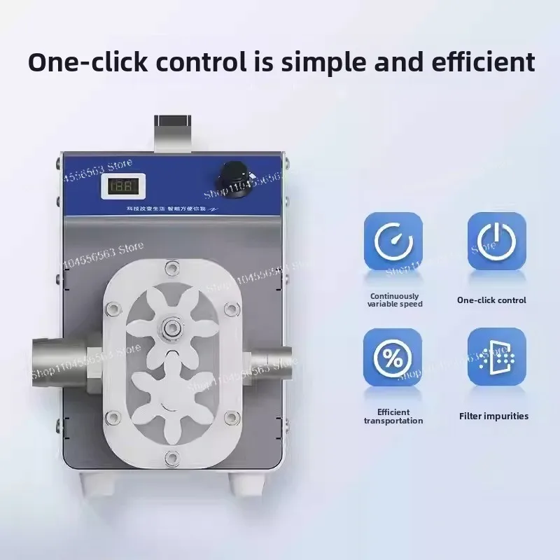 Шестеренчатый насос высокого расхода 220 В/110 В для вязких жидкостей - перекачка меда/йогурта/шоколадного соуса/эмульсии
Шестеренчатый насос высокого расхода 220 В/110 В для вязких жидкостей - перекачка меда/йогурта/шоколадного соуса/эмульсии