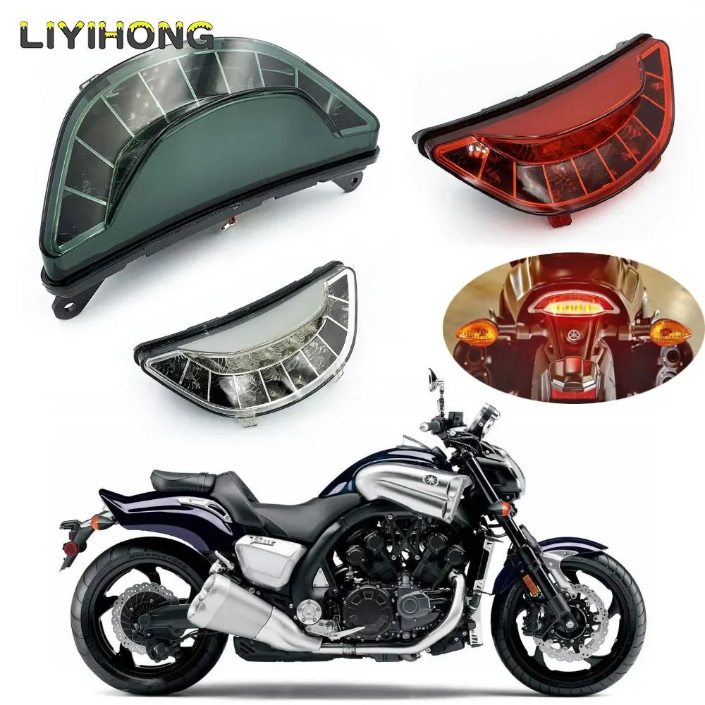 Задний фонарь для YAMAHA V-MAX 1700 2009 2010 2011 2012 2013, Тормозные Сигналы поворота, встроенная светодиодная фара, мотоциклетный фонарь
Задний фонарь для YAMAHA V-MAX 1700 2009 2010 2011 2012 2013, Тормозные Сигналы поворота, встроенная светодиодная фара, мотоциклетный фонарь