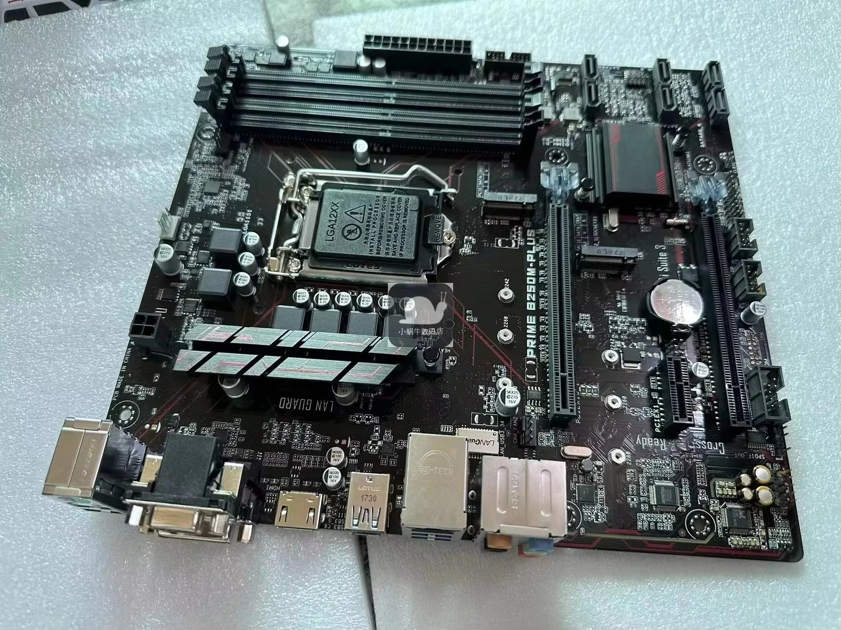 Основная плата компьютера ASUS PRIME B250M-PLUS 1151 контактов Поддержка процессора 6-го поколения 7-го поколения
Основная плата компьютера ASUS PRIME B250M-PLUS 1151 контактов Поддержка процессора 6-го поколения 7-го поколения