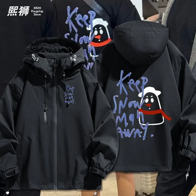 Мужская свободная куртка Omkeepsilent Tee-in-One из полиэфирного волокна с длинными рукавами и застежкой-молнией для маленьких золотистых ретриверов Lingormks Jaet
Мужская свободная куртка Omkeepsilent Tee-in-One из полиэфирного волокна с длинными рукавами и застежкой-молнией для маленьких золотистых ретриверов Lingormks Jaet