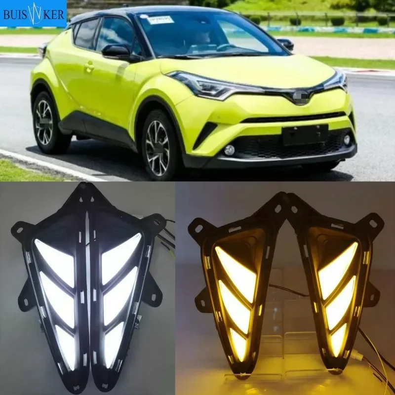 1 комплект светодиодных DRL для Toyota C-HR CHR 2016 2017 2018 2019 дневные ходовые огни задний бампер противотуманные фары стоп-сигнал сигнальная лампа
1 комплект светодиодных DRL для Toyota C-HR CHR 2016 2017 2018 2019 дневные ходовые огни задний бампер противотуманные фары стоп-сигнал сигнальная лампа